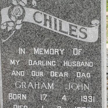 CHILES Graham John 1931-1972