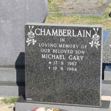 CHAMBERLAIN Michael Gary 1967-1984