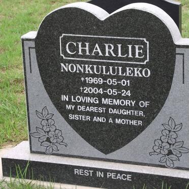 CHARLIE Nonkululeko 1969-2004