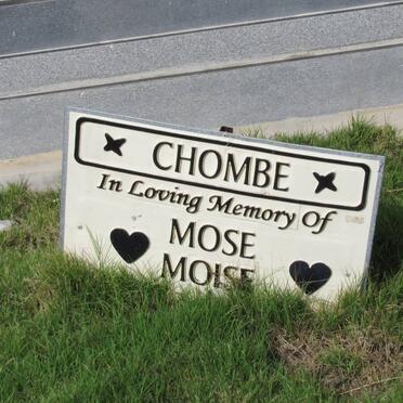 CHOMBE Mose Moise 1969-2007