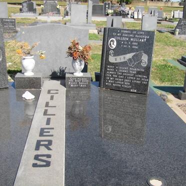 CILLIERS Colleen Mullany 1966-1984