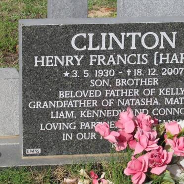 CLINTON Henry Francis 1930-2007