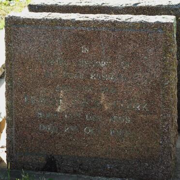 CLARKE Ernest 1898-1961