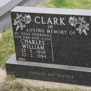 CLARK Charles William 1938-1994