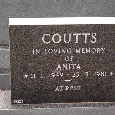 COUTTS Anita 1949-1981