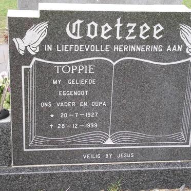 COETZEE J. D. 1927-1999