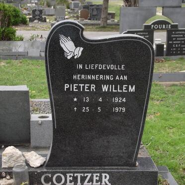 COETZER Pieter Willem 1924-1979