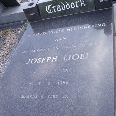 CRADDOCK Joseph 1918-1984