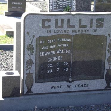 CULLIS Edward Walter George 1922-1970