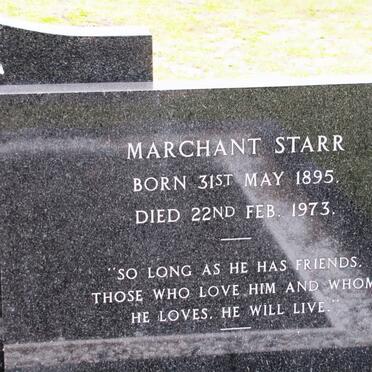 DAVIES Marchant Starr 1895-1973 &amp; Daphne Minetta 1896-1979