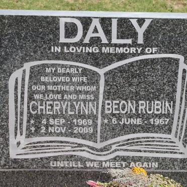 DALY  Beon Rubin 1967- &amp; Cherylynn 1969-2009
