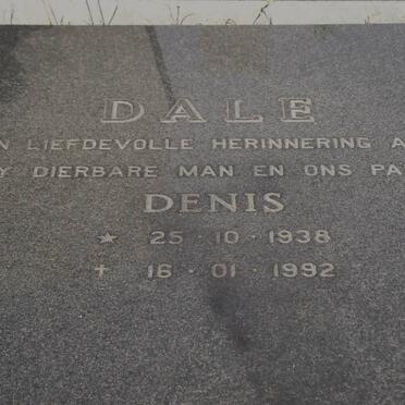 DALE Denis 1938-1992