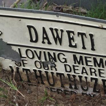 DAWETI Mthuthuzell 1956-2006
