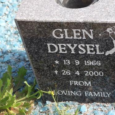 DEYSEL Glen 1966-2000
