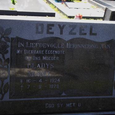 DEYZEL Gladys Muriel 1924-1976