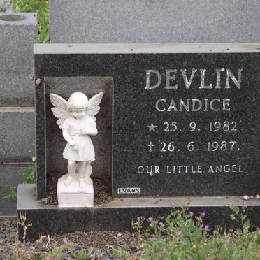DEVLIN Candice 1982-1987