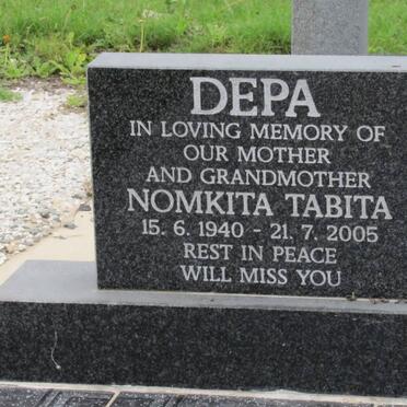 DEPA Nomkita Tabita 1940-2005