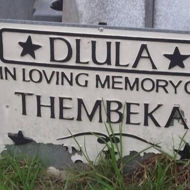 DLULA Thembeka 1964-2003