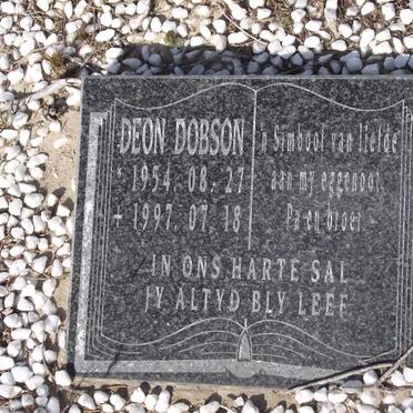 DOBSON Deon 1954-1997