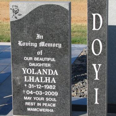 DOYI Yolanda Lhalha 1982-2009