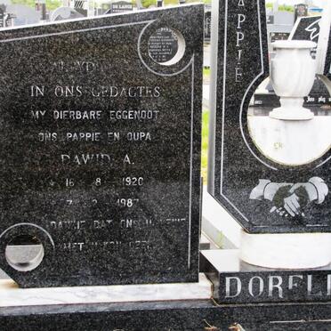 DORFLING Dawid A. 1920-1987