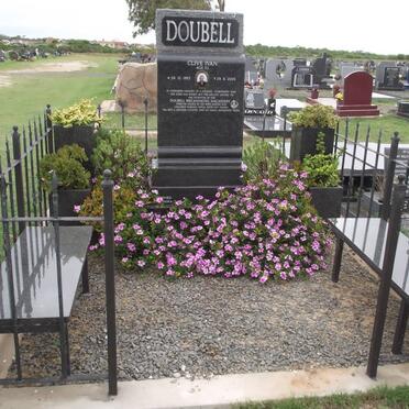 DOUBELL Clive Ivan 1952-2005