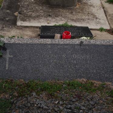 DUBERLY Gwen R. nee WALSH -1959