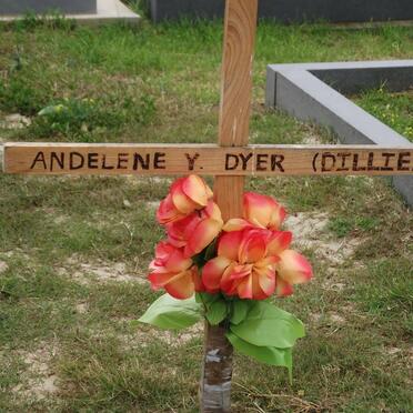 DYER Andelene Yvonne 1945-2010