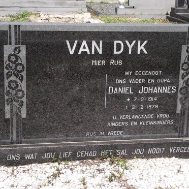 DYK Daniel Johannes, van 1914-1979