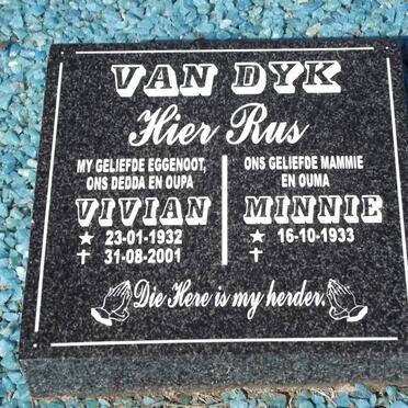 DYK Vivian, van 1932-2001 &amp; Minnie 1933-
