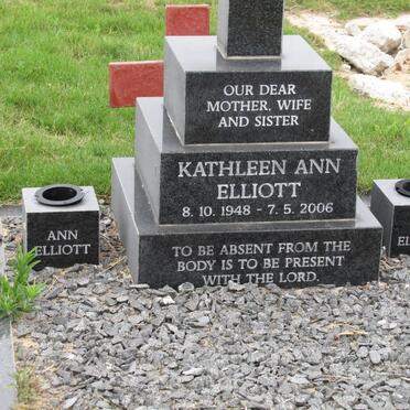ELLIOTT Kathleen Ann 1948-2006
