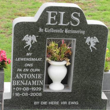 ELS Antonie Benjamin 1929-2008