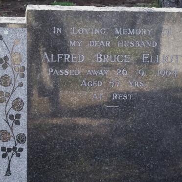ELLIOTT Alfred Bruce -1964