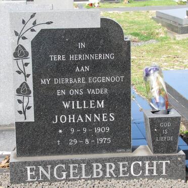 ENGELBRECHT Willem Johannes 1909-1975