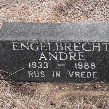 ENGELBRECHT Andre 1933-1988