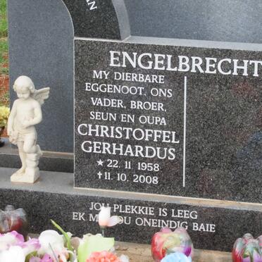 ENGELBRECHT Christoffel Gerhardus 1958-2008