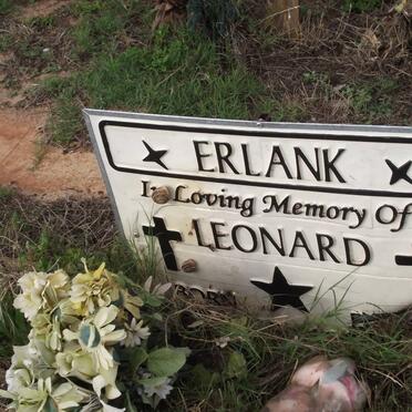 ERLANK Leonard 1960-2008