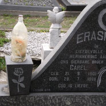 ERASMUS Carel 1901-1969