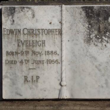 EVELEIGH Edwin Christopher 1886-1956