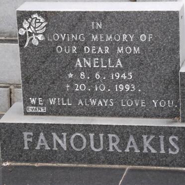 FANOURAKIS Anella 1945-1993