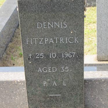 FITZPATRICK Dennis -1967