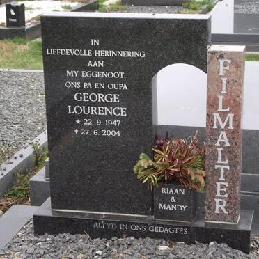 FILMALTER George Lourence 1947-2004