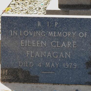 FLANAGAN Eileen Clare -1979
