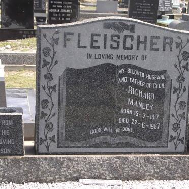 FLEISCHER Richard Manley 1917-1967