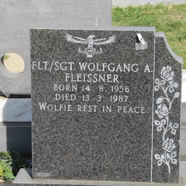 FLEISSNER Wolfgang A. 1956-1987