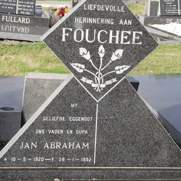 FOUCHEE Jan Abraham 1920-1992