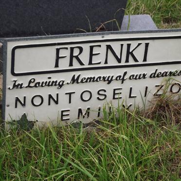 FRENKI Nontoselizo Emily 1924-2002