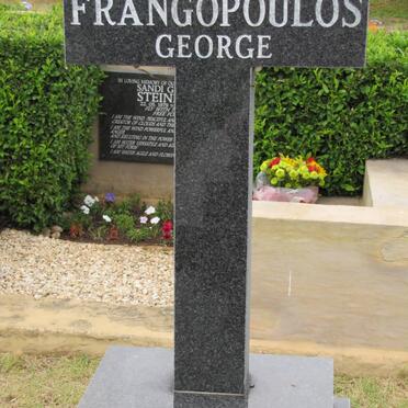 FRANGOPOULOS George 1923-2002