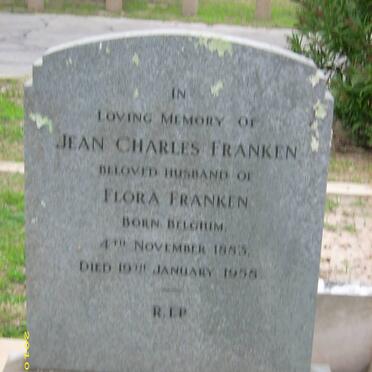 FRANKEN Jean Charles 1883-1958
