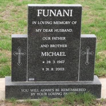 FUNANI Michael 1967-2003
